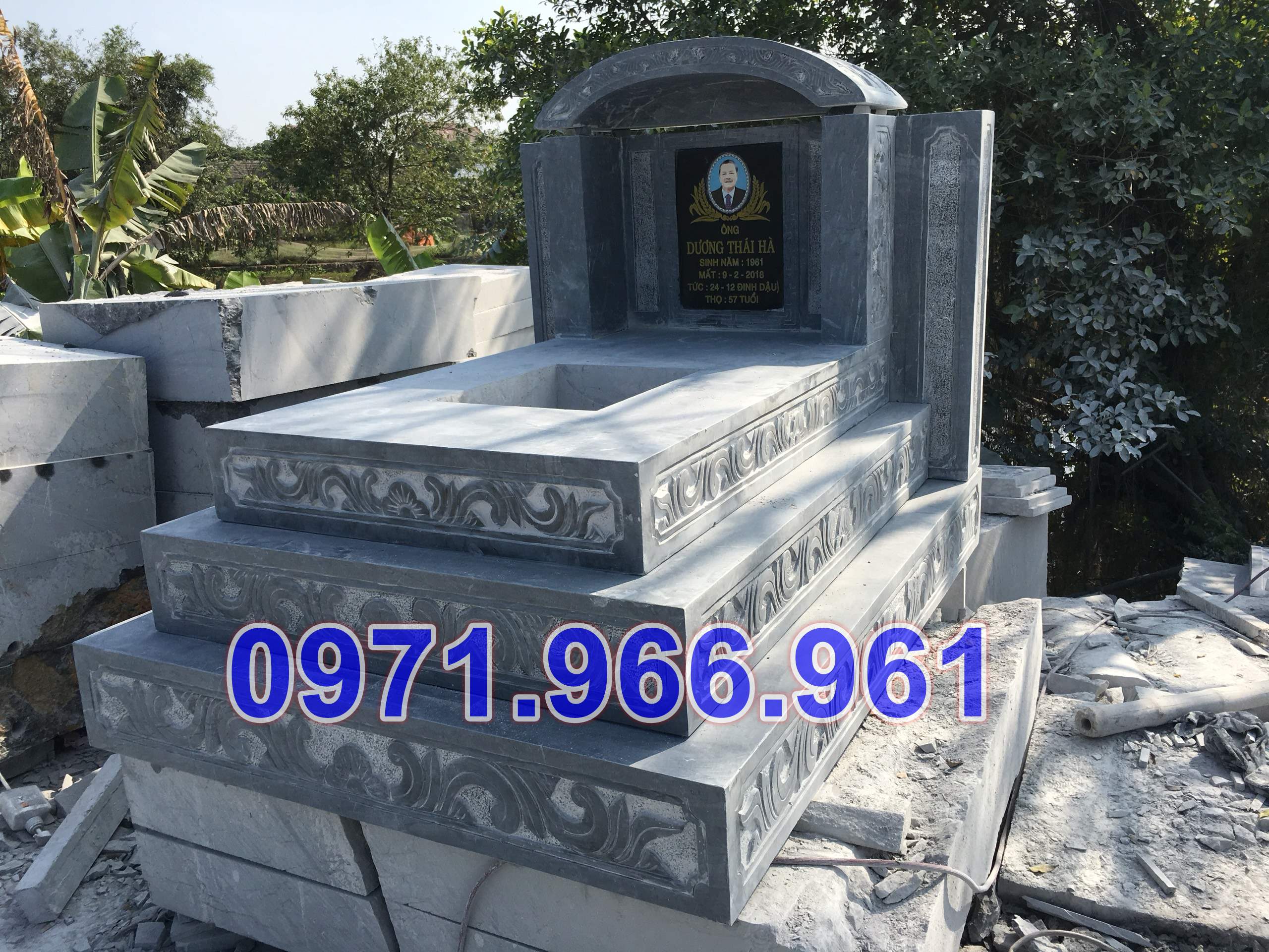 117 mẫu mộ chụp mộ đá quây đẹp bán lạng sơn