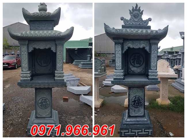 121 mẫu bàn thờ thiên đá xanh đẹp bán bến tre
