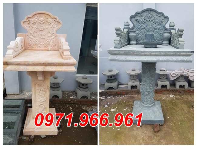 122 mẫu bàn thờ thiên đá đẹp bán bạc liêu
