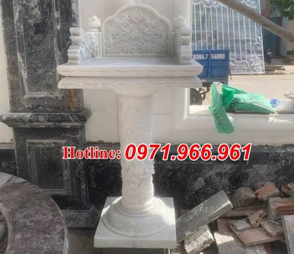 123 mẫu bàn thờ thiên đá trắng đẹp bán an giang