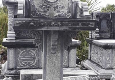 124 - mẫu am thờ đá đẹp bán kon tum