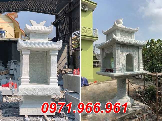 124 mẫu bàn thờ thiên đá trắng đẹp bán tây ninh