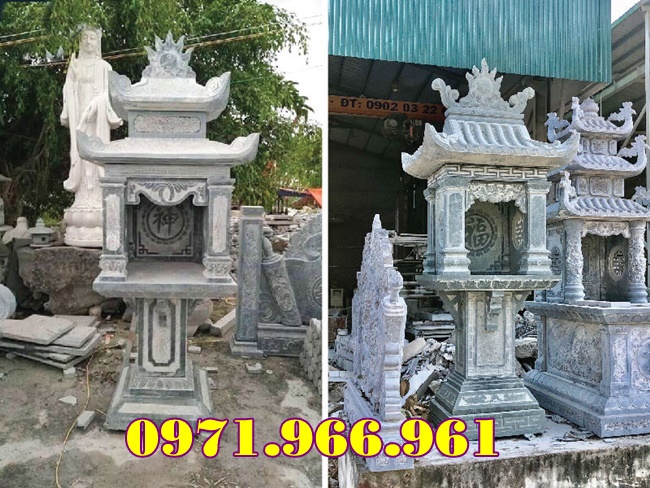 125 - mẫu am thờ đá đẹp bán bình thuận