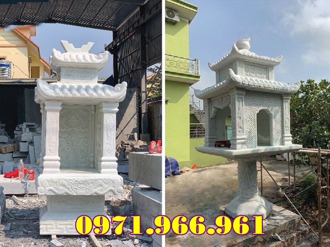 125 - mẫu am thờ đá đẹp bán bình thuận