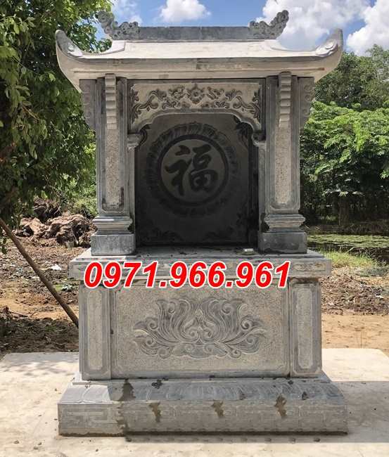127 mẫu bàn thờ thiên đá xanh đẹp bán bình dương