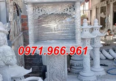 129 mẫu bàn thờ thiên đá trắng đẹp bán TP hồ chí minh