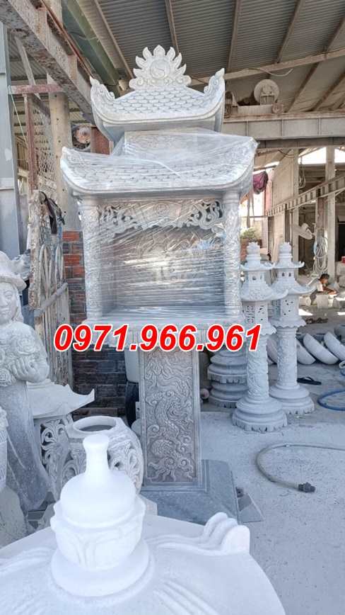 129 mẫu bàn thờ thiên đá trắng đẹp bán TP hồ chí minh