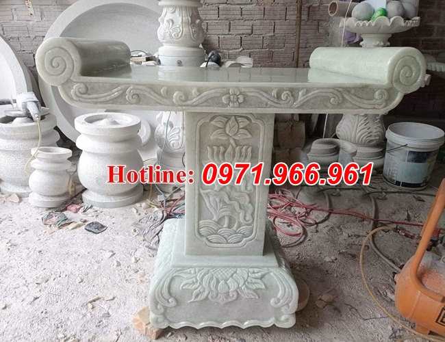 131 mẫu bàn thờ thiên đá trắng đẹp bán đắk nông