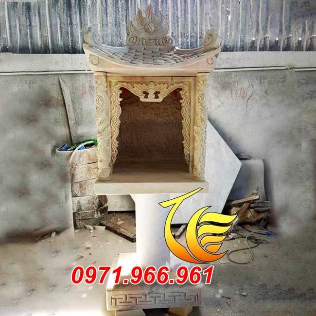 132 mẫu bàn thờ thiên đá vàng đẹp bán gia lai