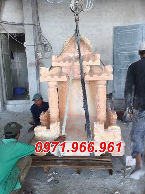 133 mẫu bàn thờ thiên đá vàng đẹp bán đắk lắk