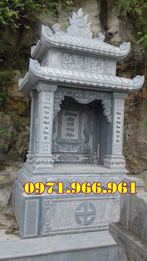 134 - mẫu am thờ đá đẹp bán quảng trị