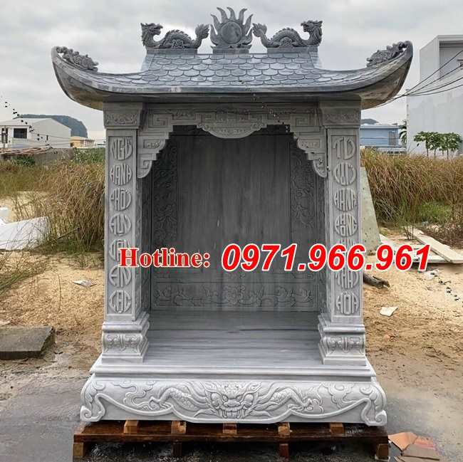 134 mẫu bàn thờ thiên đá xanh đẹp bán kon tum