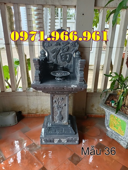 135 - mẫu am thờ đá đẹp bán quảng bình