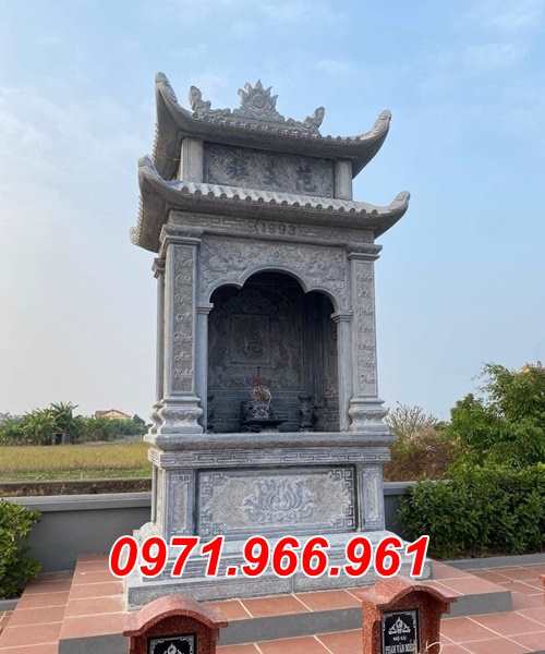 135 mẫu bàn thờ thiên đá xanh đẹp bán bình thuận