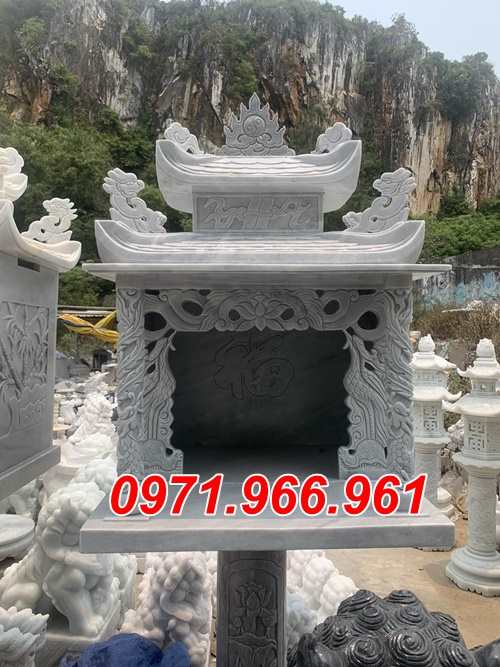 138 mẫu bàn thờ thiên đá trắng đẹp bán phú yên