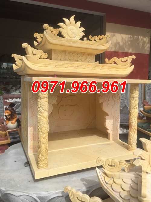 139 mẫu bàn thờ thiên đá vàng đẹp bán bình định