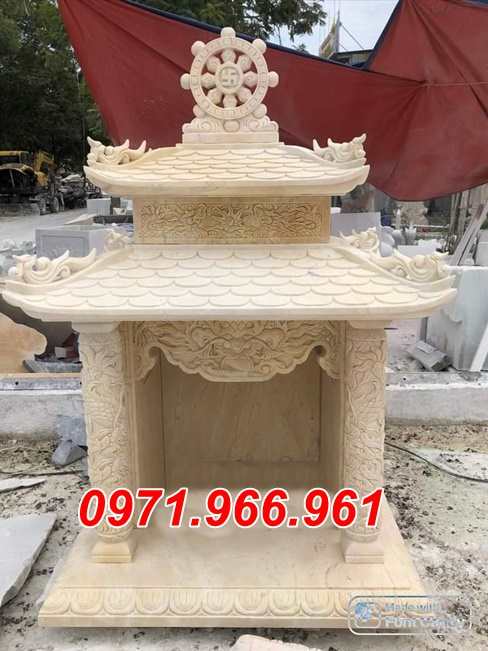 142 mẫu bàn thờ thiên đá đẹp bán đà nẵng