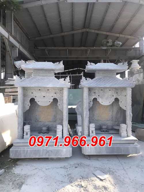 146 mẫu bàn thờ thiên đá trắng đẹp bán hà tĩnh