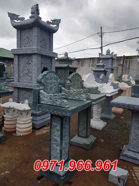 147 mẫu bàn thờ thiên đá xanh đẹp bán nghệ an
