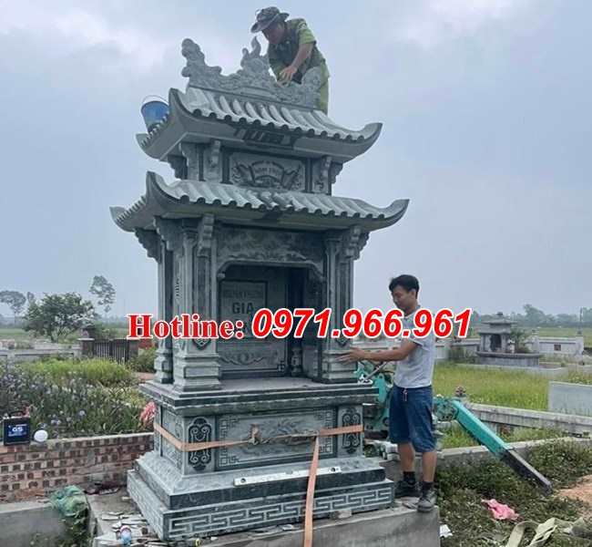 160 mẫu bàn thờ thiên đá xanh đẹp bán nam định