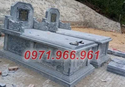 202 - mẫu mộ đá để tro hài cốt đẹp bán trà vinh