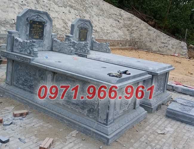 202 - mẫu mộ đá để tro hài cốt đẹp bán trà vinh