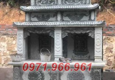 205 - mẫu mộ đá để tro hài cốt đẹp bán long an