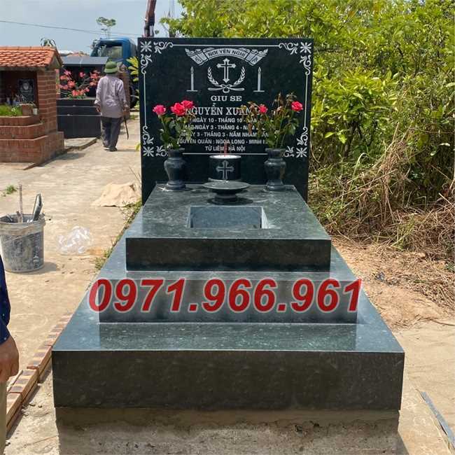 210 - mẫu mộ đá để tro hài cốt đẹp bán cà mau