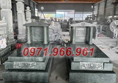 224 - mẫu mộ đá để tro hài cốt đẹp bán kon tum