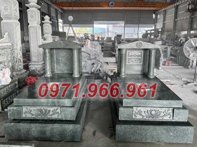 224 - mẫu mộ đá để tro hài cốt đẹp bán kon tum