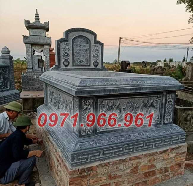 227 - mẫu mộ đá để tro hài cốt đẹp bán khánh hòa
