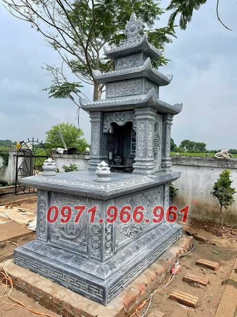 229 - mẫu mộ đá để tro hài cốt đẹp bán bình định