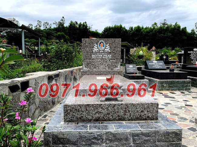 232 - mẫu mộ đá để tro hài cốt đẹp bán đà nẵng