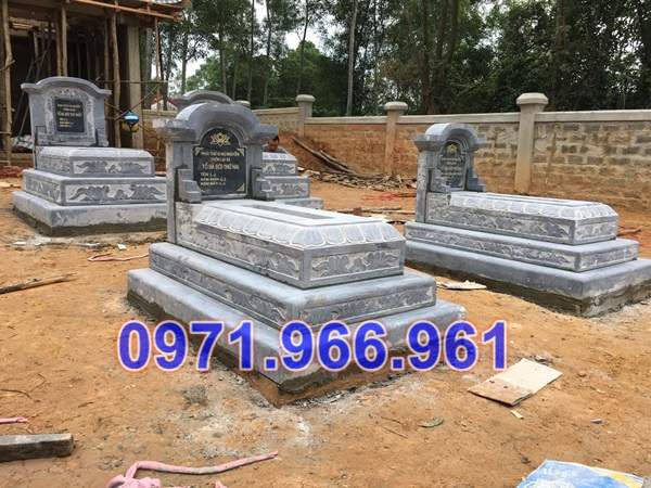 501 - mẫu mộ đá đơn giản đẹp bán vĩnh long