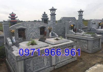 502 - mẫu mộ đá đơn giản đẹp bán trà vinh