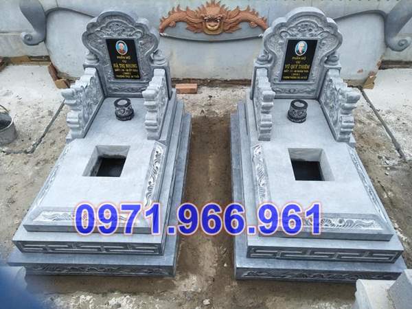 503 - mẫu mộ đá đơn giản đẹp bán tiền giang
