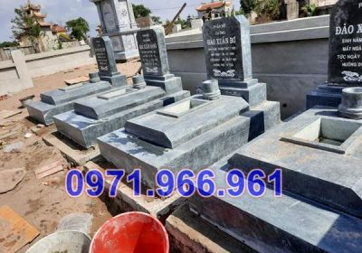 505 - mẫu mộ đá đơn giản đẹp bán long an