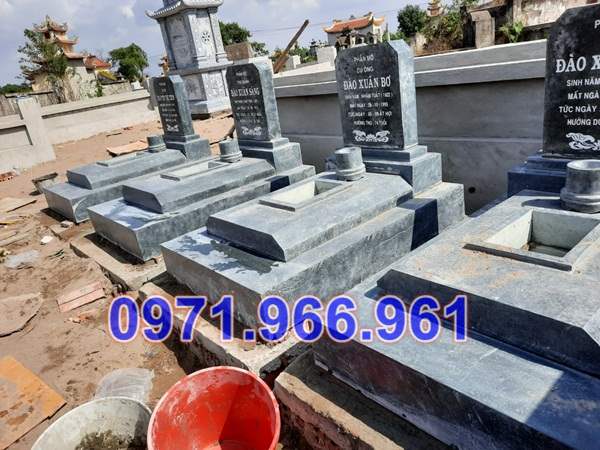 505 - mẫu mộ đá đơn giản đẹp bán long an