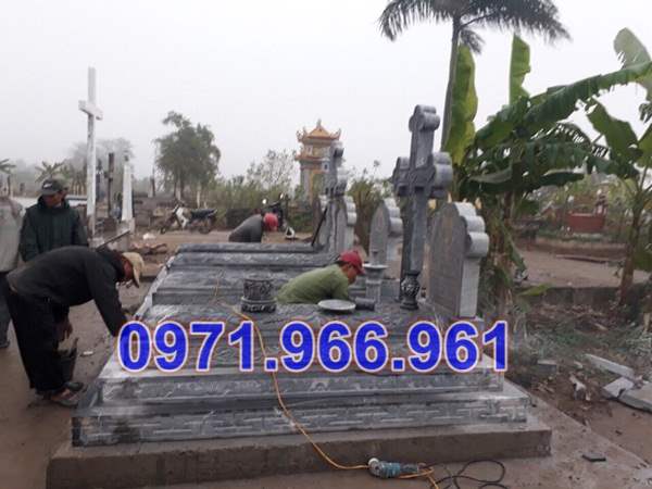 506 - mẫu mộ đá đơn giản đẹp bán kiên giang
