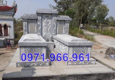 509 - mẫu mộ đá đơn giản đẹp bán cần thơ