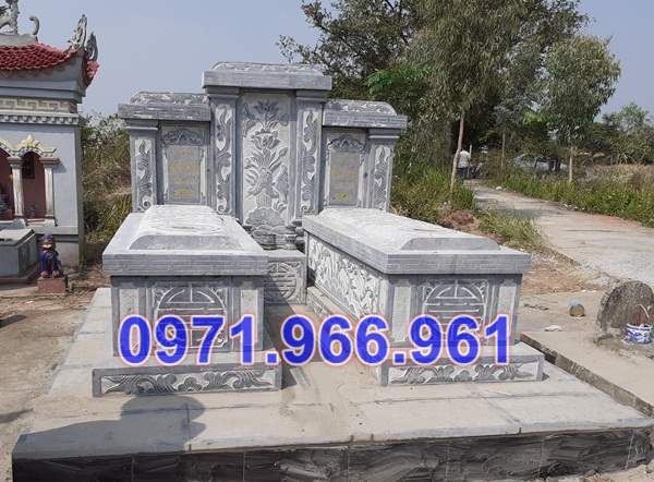 509 - mẫu mộ đá đơn giản đẹp bán cần thơ