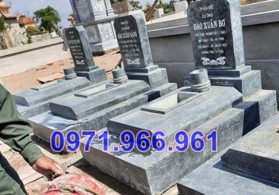 510 - mẫu mộ đá đơn giản đẹp bán cà mau