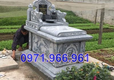 511 - mẫu mộ đá đơn giản đẹp bán bến tre