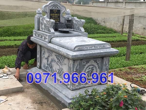 511 - mẫu mộ đá đơn giản đẹp bán bến tre