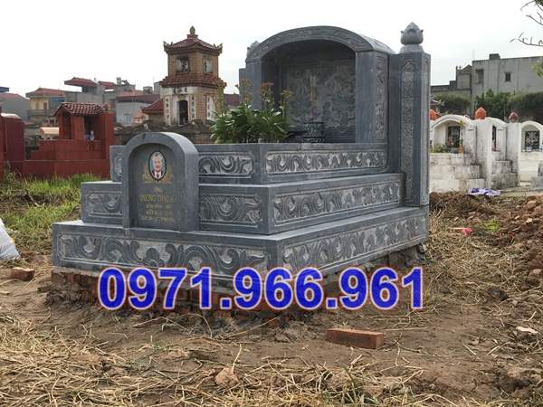 512 - mẫu mộ đá đơn giản đẹp bán bạc liêu