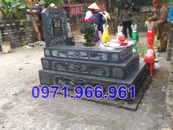 513 - mẫu mộ đá đơn giản đẹp bán an giang