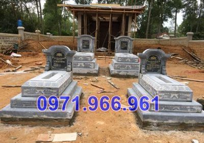517 - mẫu mộ đá đơn giản đẹp bán bình dương