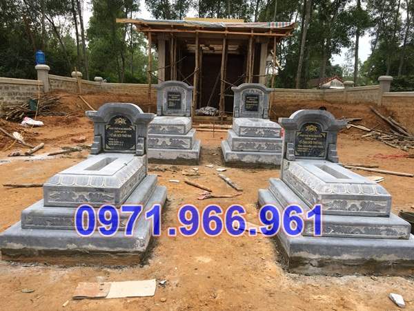 517 - mẫu mộ đá đơn giản đẹp bán bình dương