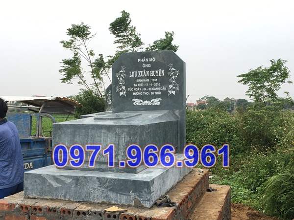518 - mẫu mộ đá đơn giản đẹp bán sài gòn tp hcm