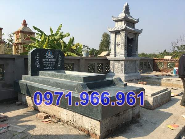 522 - mẫu mộ đá đơn giản đẹp bán gia lai